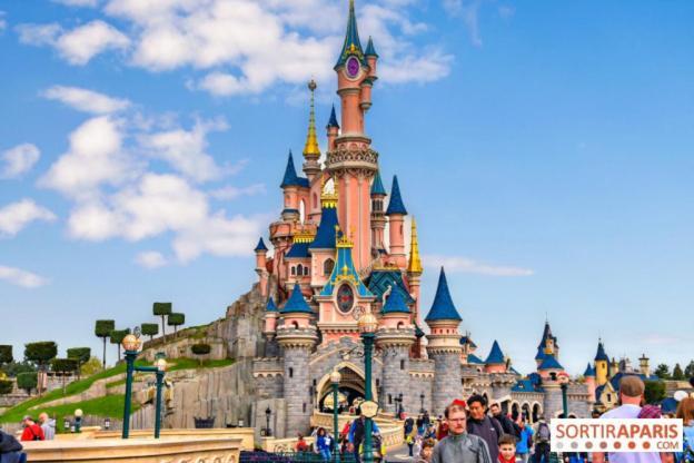 Chic Apart Disneyland With Terrace Bussy-Saint-Georges Exterior foto
