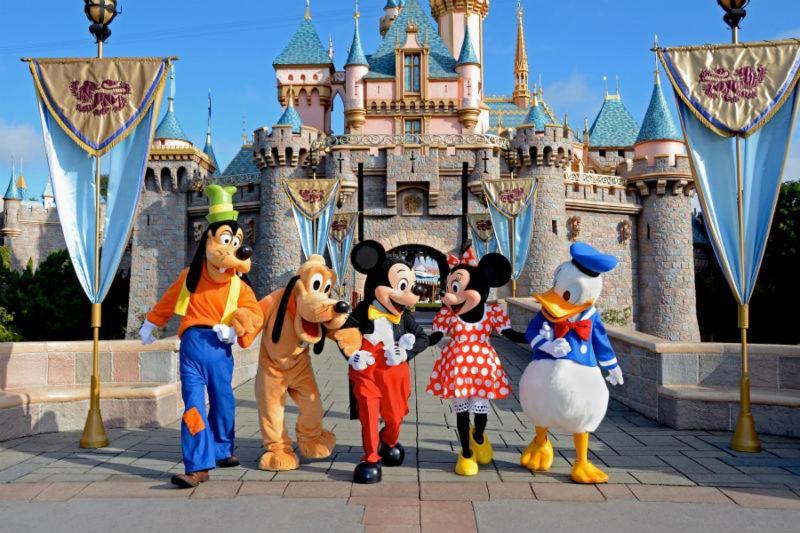 Chic Apart Disneyland With Terrace Bussy-Saint-Georges Exterior foto