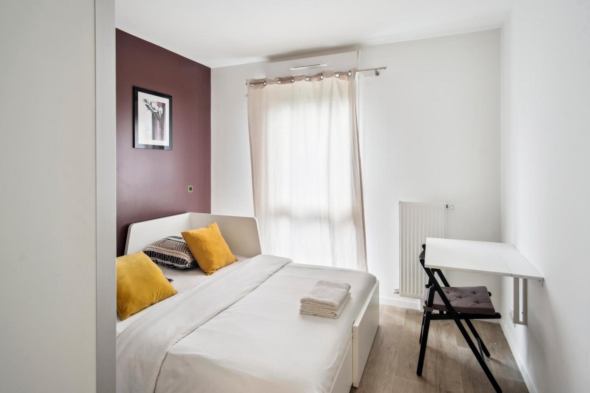 Chic Apart Disneyland With Terrace Bussy-Saint-Georges Exterior foto