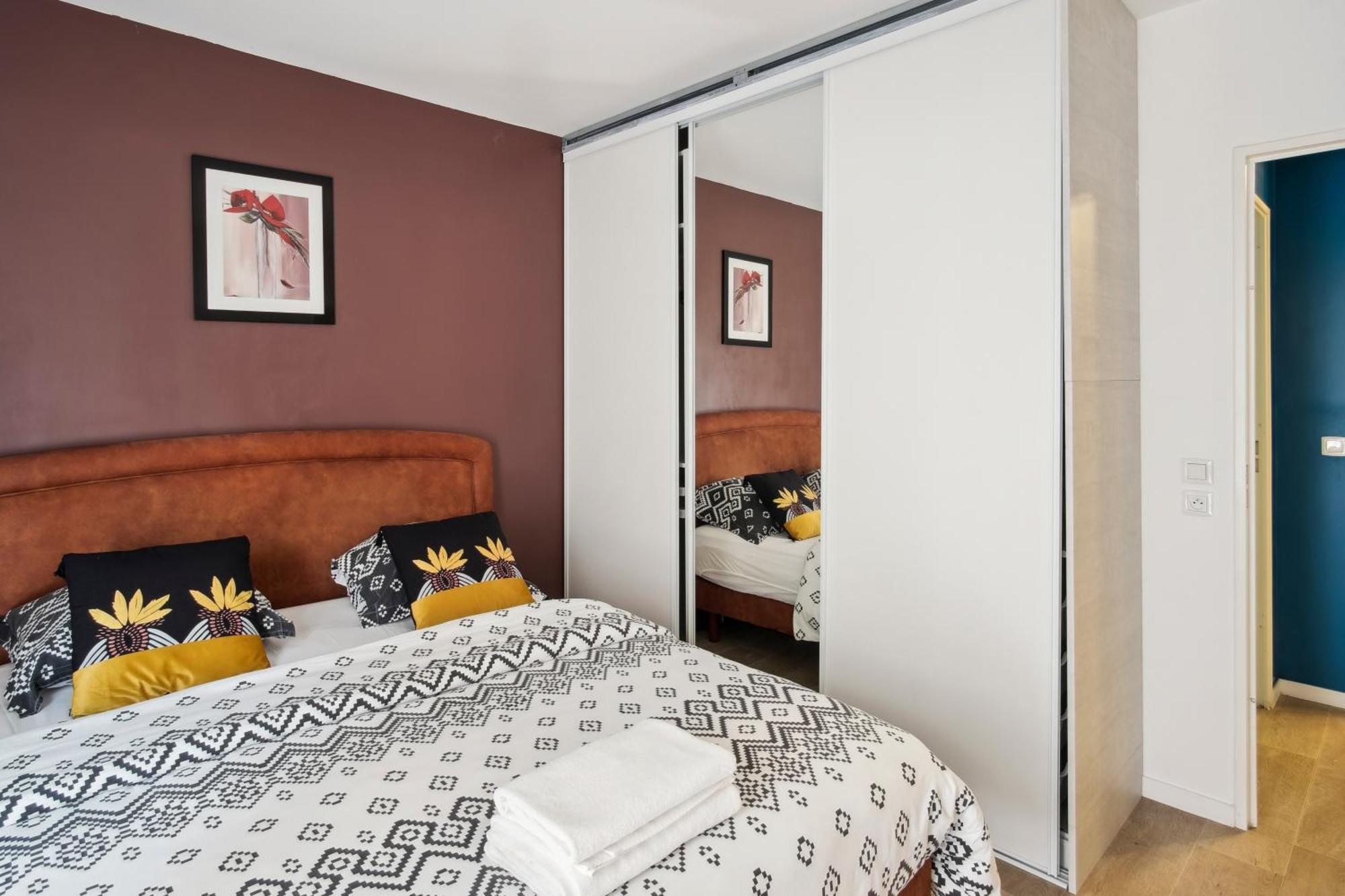 Chic Apart Disneyland With Terrace Bussy-Saint-Georges Exterior foto