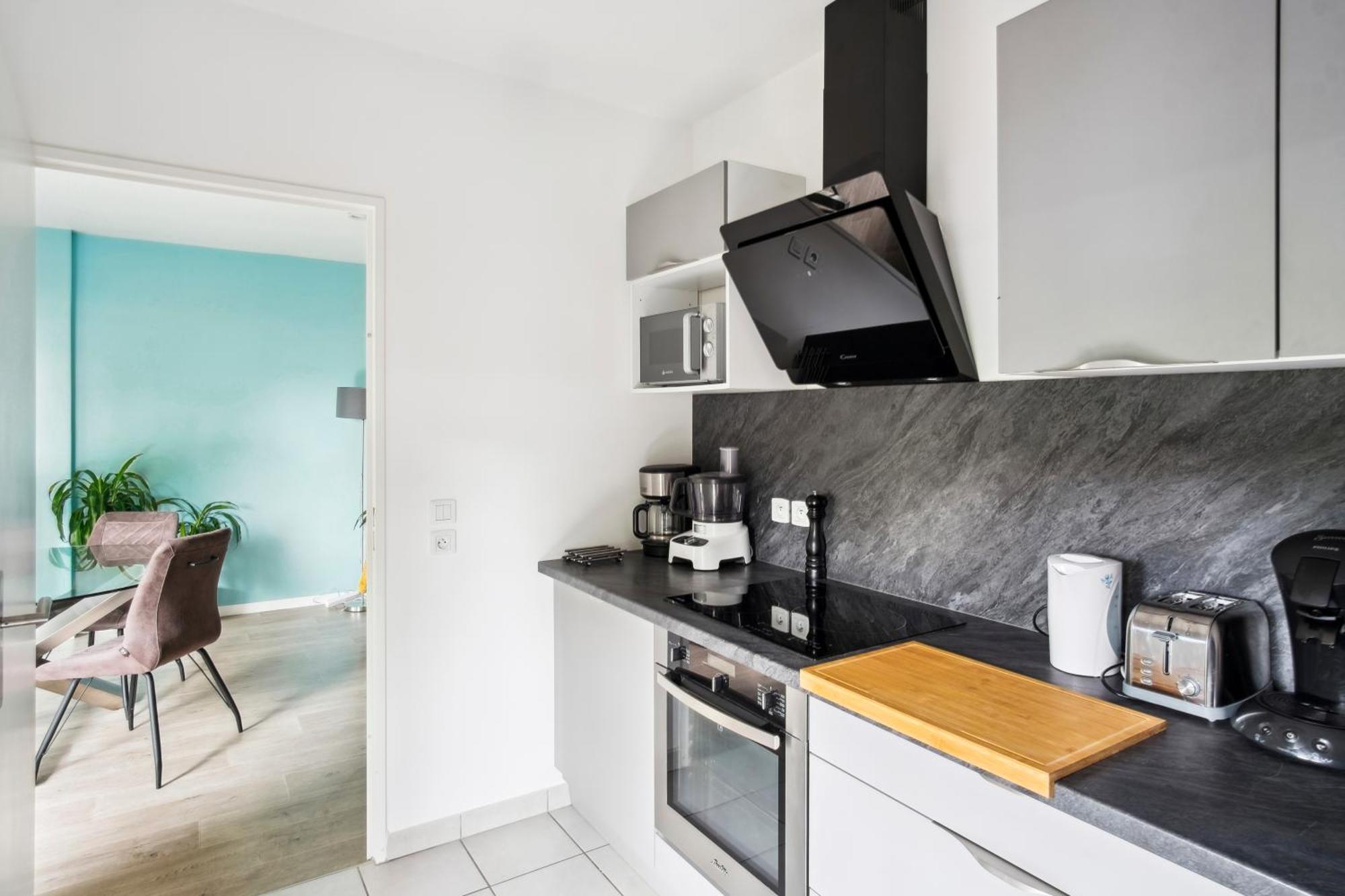 Chic Apart Disneyland With Terrace Bussy-Saint-Georges Exterior foto