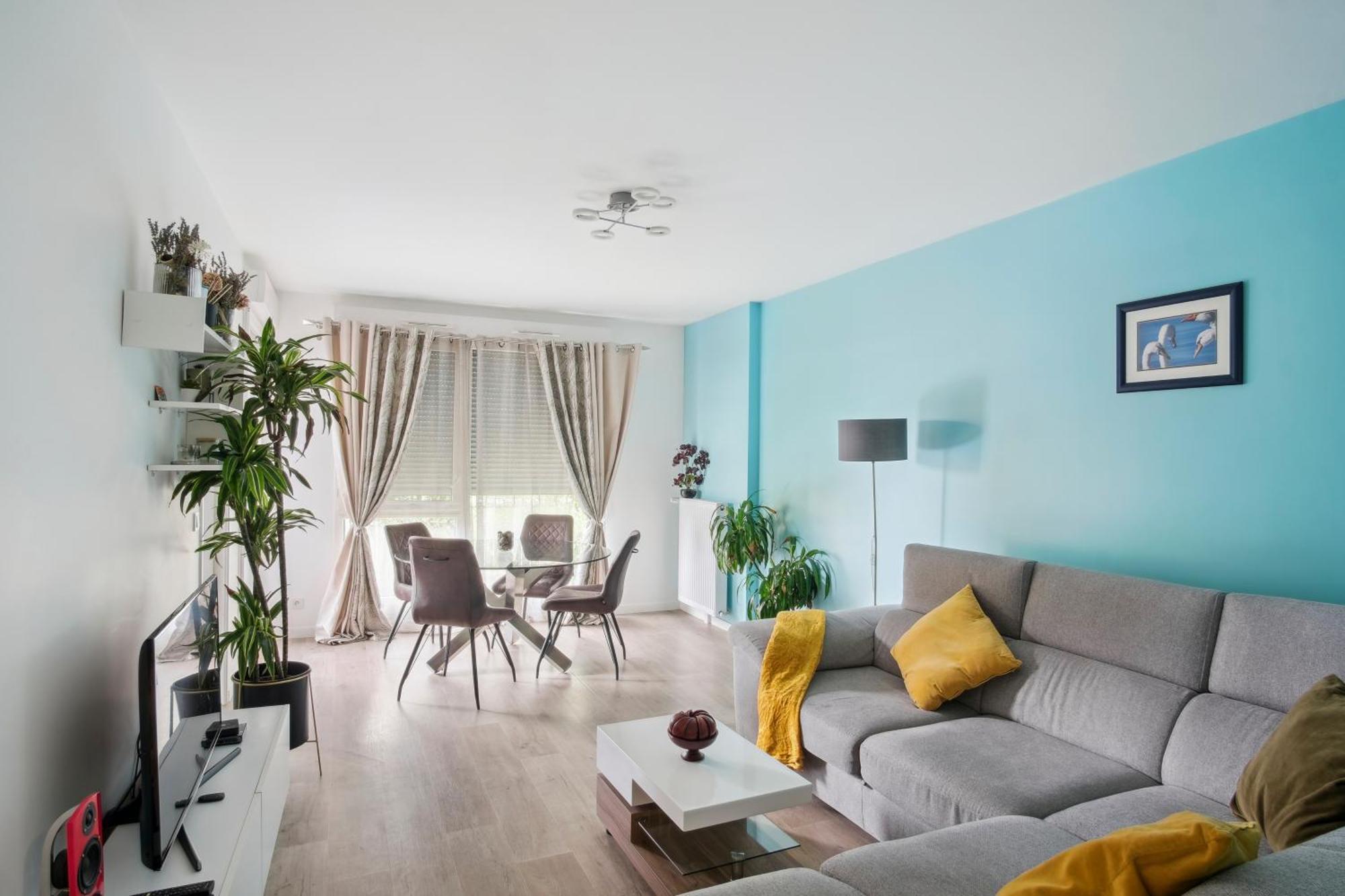 Chic Apart Disneyland With Terrace Bussy-Saint-Georges Exterior foto